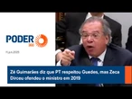 Zé Guimarães diz que PT respeitou Guedes, mas Zeca Dirceu ofendeu o ministro em 2019