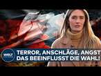 GESPALTENES DEUTSCHLAND: Nach Solingen & Co. – Wie Angst und Terror die Wahl beeinflussen!