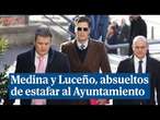 Luis Medina y Luceño, absueltos de estafar al Ayuntamiento de Madrid en la venta de mascarillas