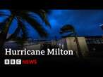 Hurricane Milton: Millions of homes and businesses without power | BBC News