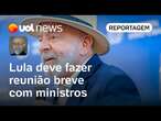 Lula terá reunião breve com ministros após liberação dos médicos para voltar a Brasília | Josias