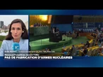 Massoud Pezeshkian devant l'ONU : pas de fabrication d'armes nucléaires • FRANCE 24