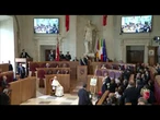 Papa Francesco in Campidoglio, Gualtieri: Sua voce motivo di conforto