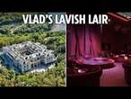 Inside Putin's $1bn pleasure palace with sordid stripclub as 'proof' despot DOES own lair emerges