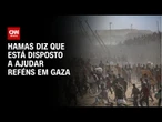 Hamas pede suspensão de ajuda aérea em Gaza e apela a corredor humanitário | CNN NOVO DIA
