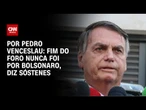 Líder do PL na Câmara: Fim do foro nunca foi por Bolsonaro | CNN 360°