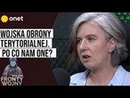 "Fronty Wojny". Wojska Obrony Terytorialnej, po co nam one?