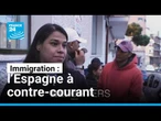 Immigration : l’Espagne à contre-courant • FRANCE 24