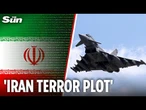 'Iran-linked spy' arrested for 'plotting attack on British military base'