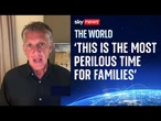 Situation in Gaza is 'somehow the most perilous time for families'