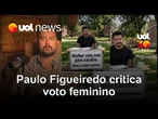 Paulo Figueiredo faz novo post atacando mulheres após vídeo criticando voto feminino; veja