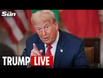LIVE: Trump participates in White House Faith Office Luncheon after tariff threat to Russia