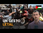 GAZA: ISRAEL realiza la primera OFENSIVA TERRESTRE en la ciudad de DEIR AL BALAH | RTVE Noticias