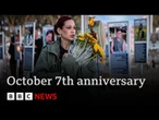 Israel mourns October 7 victims as Trump’s peace plan talks continue | BBC News