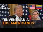 EE.UU-VENEZUELA: TRUMP ATACA otro BARCO por supuesto NARCOTRÁFICO y MUEREN TRES personas | RTVE