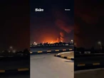 Massive explosion after unidentified drone targets Iraq's Taji military base