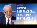 Labour: Gaza peace deal 'a big moment for the world'