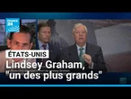 Les États-Unis peurent la mort de Lindsey Graham : Trump salue "un des plus grands" • FRANCE 24