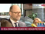 Przydacz: potrzebna jest zgoda między Prezydentem a MSZ