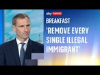 Tackling illegal immigration is 'a matter of overwhelming national interest,' says shadow minister