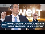 BROSIUS-GERSDORF DEBATTE: „Richter sind bei uns nicht links oder rechts, sondern wirklich moderat“