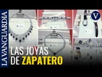 El juez ordena tasar las joyas halladas en la oficina de Zapatero
