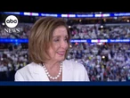 Nancy Pelosi on her friendship with Pres. Biden and what a Harris White House will look like
