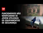 Morte em Rope Jump, em SP: empresa não tinha autorização e trio de funcionários tem prisão decretada
