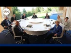 G7 leaders gather as Iran deal shifts global focus