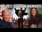 US election campaign's wildest moments… from drop-outs & Elon bromance to pet-eating & Hulk Hogan