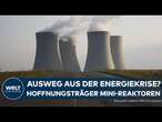 ENERGIEKRISE IN DEUTSCHLAND: Diskussionen über Kernenergie-Comeback! Mini-Atomkraftwerke sinnvoll?