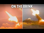 Moment Pakistan fires missiles into India as tensions escalate between nuclear-armed rivals