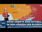 UKRAINE-KRIEG: Kämpfe spitzen sich an der Front zu – Putins Truppen erzielen massive Geländegewinne