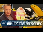 IFA 2025: Vom Hightech-Massagestuhl bis zur Faltenmaske – Wie stark verändert KI unseren Alltag?