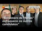 Se Eduardo conseguir uma sanção contra Moraes, ele volta coroado na família Bolsonaro | Análise