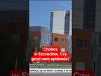 Cholera w Szczecinie. Czy grozi nam epidemia?