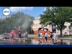 Life-threatening heat wave and severe weather for the holiday