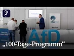 AfD in Sachsen-Anhalt: Siegmund kündigt „100-Tage-Programm“ an