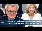 BUNDESTAG: Klare Ansage! Präsidentin Julia Klöckner hält erste Rede im neuen Parlament