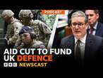 Is the UK Prime Minister spending more on defence because of President Trump? | BBC Newscast