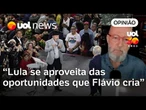 Josias: PT transforma convenção de Haddad num palco para Lula