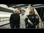 Space X, ammarati al largo della California gli astronauti della missione Axiom 4