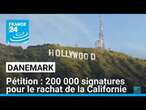 Danemark : une pétition pour racheter la Californie, déjà 200 000 signatures • FRANCE 24