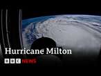 Hurricane Milton could be worst to hit Florida in 100 years, says US President Joe Biden | BBC News