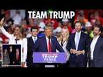 Trump leans on his loyal family but there won't be a political dynasty - his sons lack his charisma