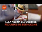 Lula assina decreto que bloqueia recursos financeiros de bets ilegais
