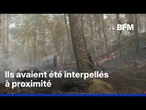 Incendies: deux suspects ont reconnu leur implication dans les départs de feu à Fontainebleau