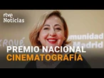 CARMEN MACHI GANA el PREMIO NACIONAL de CINEMATOGRAFÍA 2026 | RTVE Noticias