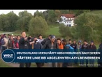 DEUTSCHLAND: Neuer Asylplan - Dobrindt will Abschiebungen nach Syrien verschärfen!