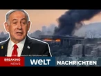 ISRAEL: Irans Atomprogramm laut Netanjahu "für lange Zeit zurückgeworfen"! l | WELT LIVESTREAM